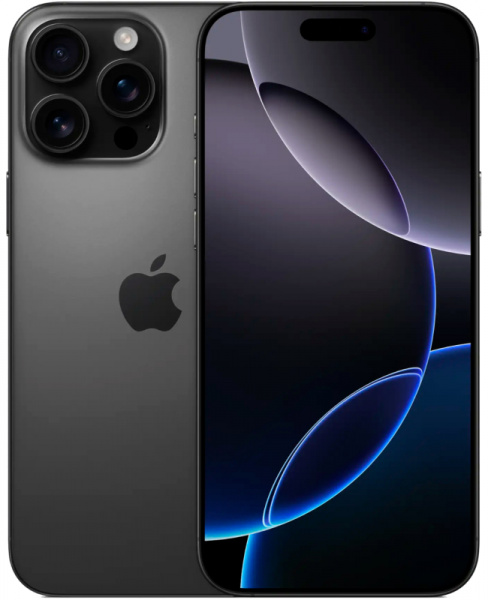 Iphone 16 Pro Max Black